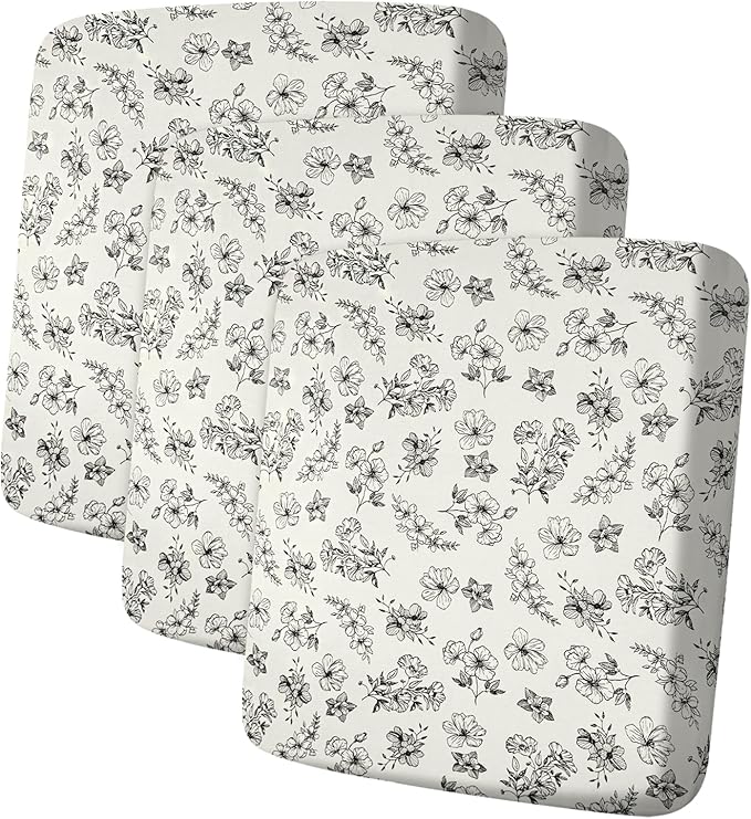 Leather Look Couch Cushion Covers Sofa Seat Slipcovers Sets Couches Furniture Protector for Sectional Armchair Loveseat Pets Kids Stretch Spandex Fabric (3 Cushion Sofa, Beige 01Flower)