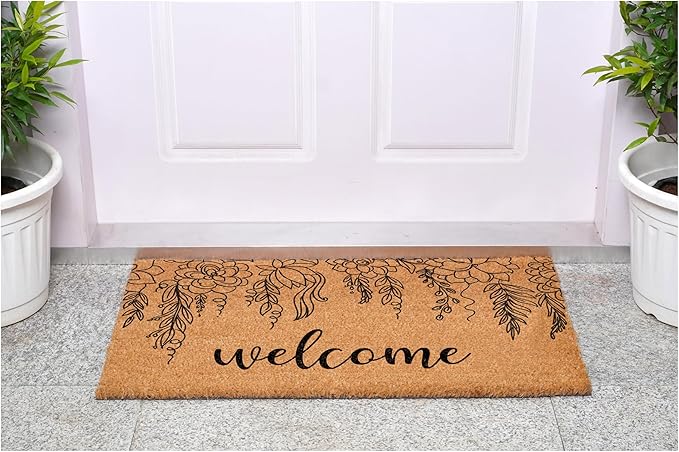 Calloway Mills Floral Vine Welcome (24 x 36)