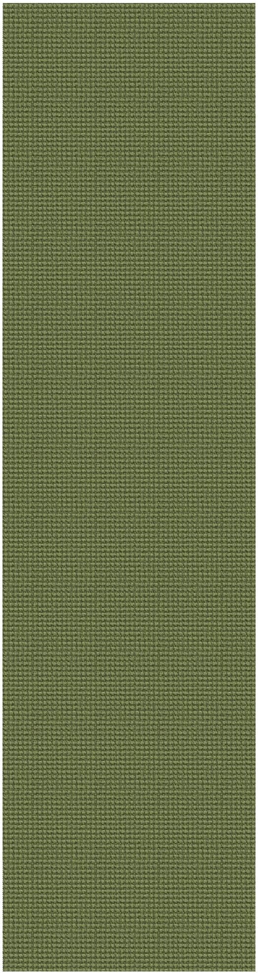 KOZYFLY Runners for Hallways 3x10 ft Washable Kitchen Runner Non Slip Rubber Backed Hallway Rugs Cotton Entryway Runner Rug Floor Carpet for Indoor Hall, Backdoor, Kitchen, Bright Green/Earthy Green