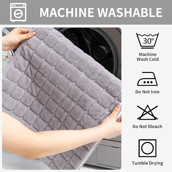 Velvet Couch Covers for Dogs, Dog Sectional Couch Covers, Pet Couchs Cover for Large Sectional, Couchs Protector for Dogs, Sectional Sofa Cover for Pet Washable(1PC,Light Grey,27.6"×94.4")