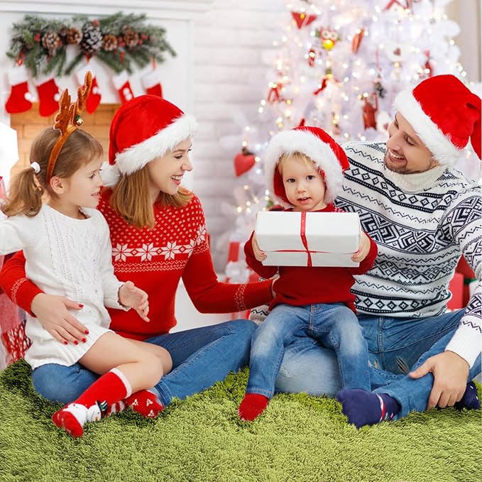 yulidayang Fluffy Round Area Rugs for Bedroom,4'X4'Shag Circle Area Rugs for Living Room,Non Slip Fuzzy Plush Rug for Kids Room Boys Girls Room and Dorm Home Decor Rug