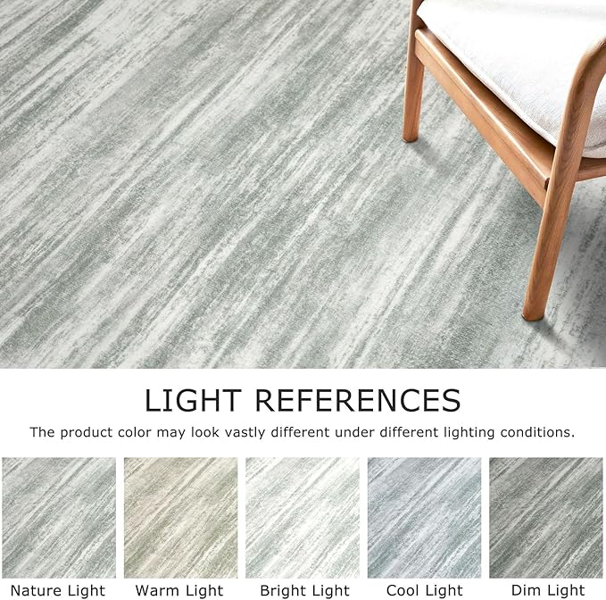 KOZYFLY Kitchen Runner Rug for Hallway Non-Slip Modern Abstract Runner Rug 2x5 Grey Green, Washable Carpet Runner Laundry Room Mat with Soft Low Pile for Entryway Bathroom Bedroom Kitchen