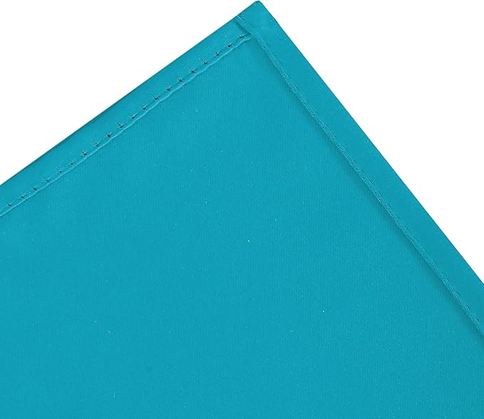 LEMOMO Teal Thermal Blackout Curtains/38 x 84 Inch/Set of 2 Panels Room Darkening Curtains for Bedroom