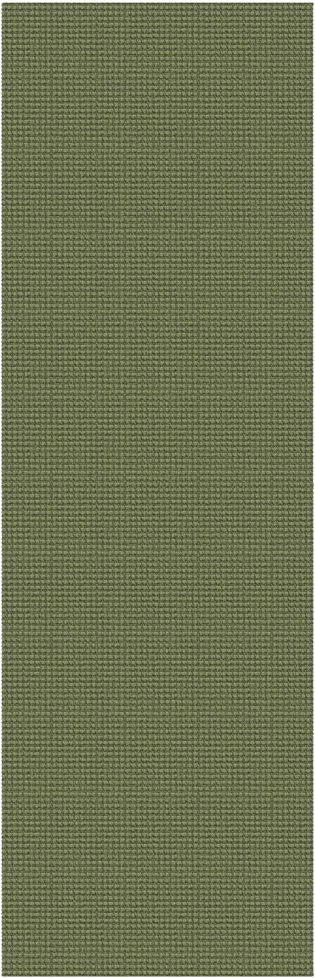 KOZYFLY Runners for Hallways 2x7 ft Washable Kitchen Runner Non Slip Rubber Backed Hall Runners Cotton Entryway Runner Rugs Floor Carpet for Indoor Backdoor Bedroom Kitchen, Bright Green/Earthy Green