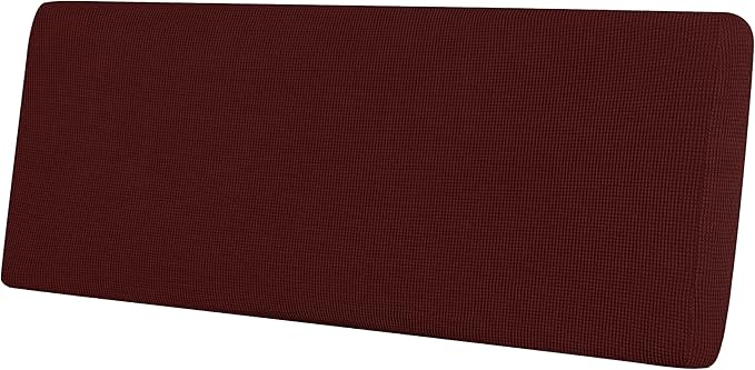 Easy-Going Stretch Cushion Cover Sofa Cushion Furniture Protector Sofa Seat Sofa slipcover Sofa Cover Soft Flexibility with Elastic Bottom(Sofa Cushion, Wine)