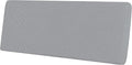 Easy-Going Stretch Cushion Cover Sofa Cushion Furniture Protector Sofa Seat Sofa Slipcover Sofa Cover Soft Flexibility with Elastic Bottom(Oversized Sofa Cushion, Silver Gray)