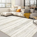 Nakagishi 5x7 Area Rugs Living Room: Washable Boho Large Neutral Soft Rug Modern Stain Resistant Moroccan Indoor Non-Slip Carpet for Bedroom Nursery Kid Playroom Office Dining Room Classroom- Colorful