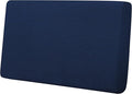 Easy-Going Stretch Loveseat Cushion Cover Sofa Cushion Furniture Protector Sofa Seat Sofa Slipcover Sofa Cover Soft Flexibility with Elastic Bottom(Loveseat Cushion, Navy)