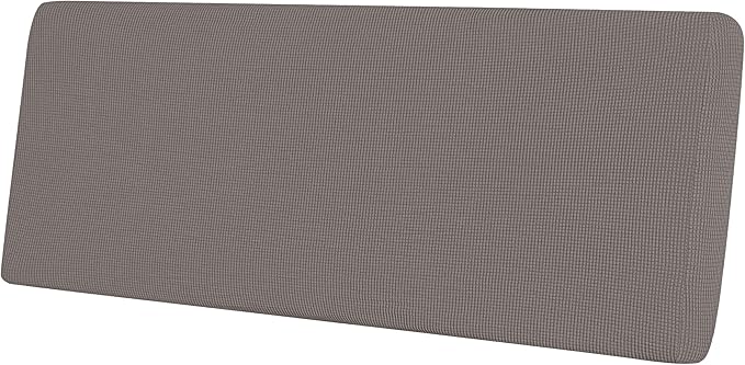 Easy-Going Stretch Cushion Cover Sofa Cushion Furniture Protector Sofa Seat Sofa slipcover Sofa Cover Soft Flexibility with Elastic Bottom(Sofa Cushion, Taupe)