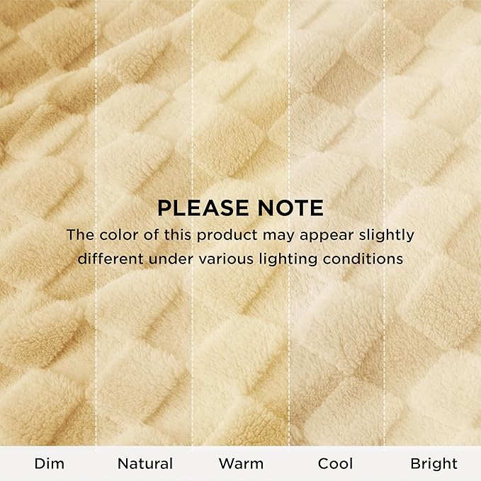 Bedsure GentleSoft Yellow Throw Blanket for Couch - Checkered Fleece Blankets Gifts for Kids Girls, Cute Soft Cozy Throw for Bedroom Home Decor Gifts, 50x60 Inches