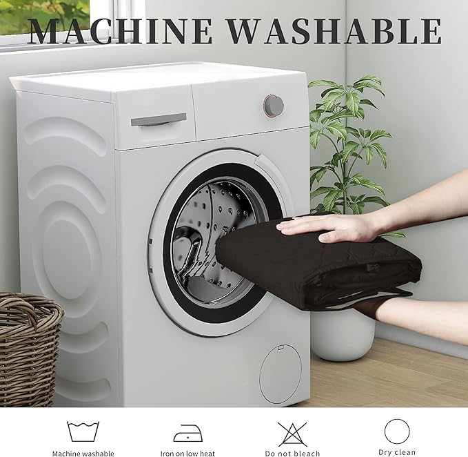 ISSUNTEX Double Protection 100% Waterproof Sofa Covers for Living Room, Couch Covers for 3 Cushion Couch Sofa, Reversible Furniture Protector Sofa Cover for Dogs, Pets, Kids (Sofa, Chocolate/Beige)