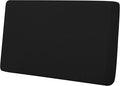 Easy-Going Stretch Loveseat Cushion Cover Sofa Cushion Furniture Protector Sofa Seat Sofa Slipcover Sofa Cover Soft Flexibility with Elastic Bottom(Loveseat Cushion, Black)