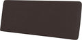 Easy-Going Stretch Cushion Cover Sofa Cushion Furniture Protector Sofa Seat Sofa slipcover Sofa Cover Soft Flexibility with Elastic Bottom(Sofa Cushion, Chocolate)
