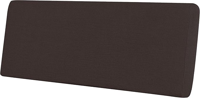 Easy-Going Stretch Cushion Cover Sofa Cushion Furniture Protector Sofa Seat Sofa slipcover Sofa Cover Soft Flexibility with Elastic Bottom(Sofa Cushion, Chocolate)
