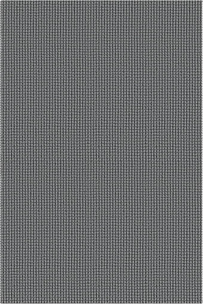 KOZYFLY Runners for Hallways 2x8 ft Washable Kitchen Runner Non Slip Rubber Backed Hall Runners Cotton Entryway Runner Rugs Floor Carpet for Indoor Backdoor Bedroom Kitchen, Grey/Dark Grey
