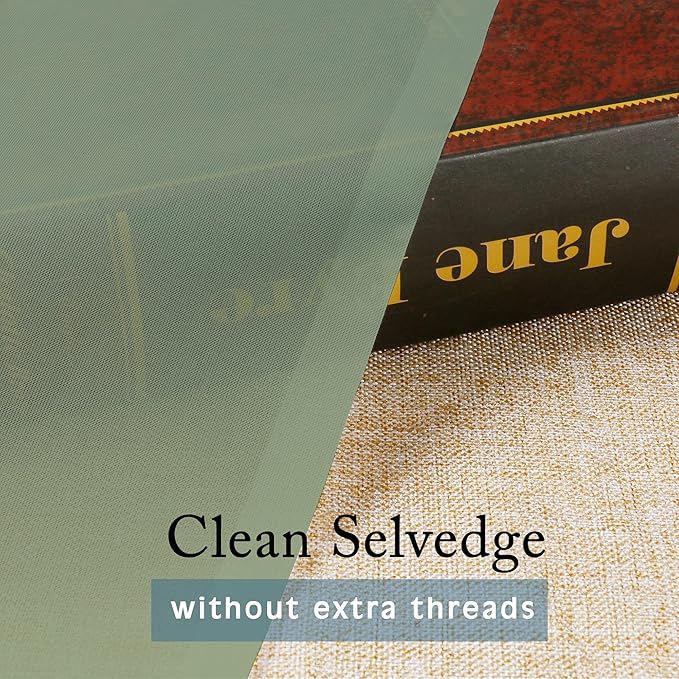 OWENIE Sheer Curtains 90 Inches Long 2 Panels Set, Sage Green Sheer Curtains Rod Pocket Voile Drapes for Living Room, Airy Soft-Touching Drapes, 2 PCS Panels, Each 42" W x 90" L Inch