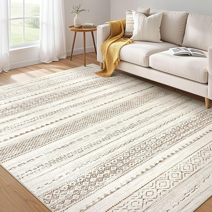 Nakagishi 10' x 14' (Rectangular) Rugs for Living Room Grey-02