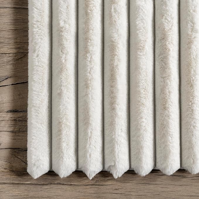 Nuloom SuperiorWash Collection Kai Off-White, 2' x 3', Fluffy and Cozy, High Traffic, Stain Resistant, Easy Clean, Durable Washable Area Rug for Bedroom, Living Room, Dining, Den, Foyer, Entryway