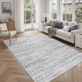 6x9 Area Rugs for Living Room, Non-Slip Modern Abstract Soft Large Washable Rug, Ultra-Thin Indoor Floor Rugs for Bedroom Dining Room,Home Office Decor