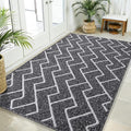 OLANLY Front Door Mat, Non-Slip Rubber Backing, Dirt Resistant and Absorbent, Washable, Easy to Clean Low-Profile Indoor Doormat for Back Door, Entryway, Inside Entrance, 59x35, Black