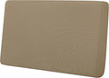 Easy-Going Stretch Loveseat Cushion Cover Sofa Cushion Furniture Protector Sofa Seat Sofa Slipcover Sofa Cover Soft Flexibility with Elastic Bottom(Loveseat Cushion, Natural)