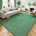 AROGAN Washable 5×7 Living Room Rug, Modern Area Rugs with Soft Memory Foam for Bedroom, Minimalist Non-Slip Indoor Floor Carpet for Dining Room Office Kids Playroom Decor, Sage Green