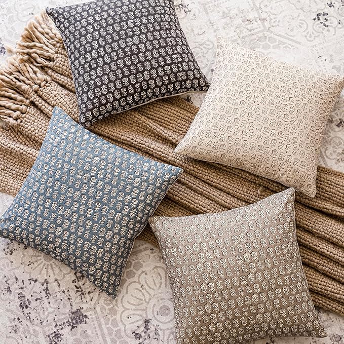 Foindtower Set of 2 Decorative Long Body Lumbar Throw Pillow Covers Vintage Accent Farmhouse Cushion Covers Neutral Home Decor for Sofa Couch Chair Bedroom Living Room,14×36 Inch,Ivory Beige