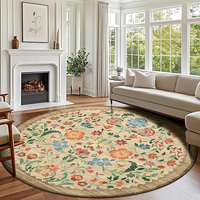 GarveeHome Area Rug for Living Room