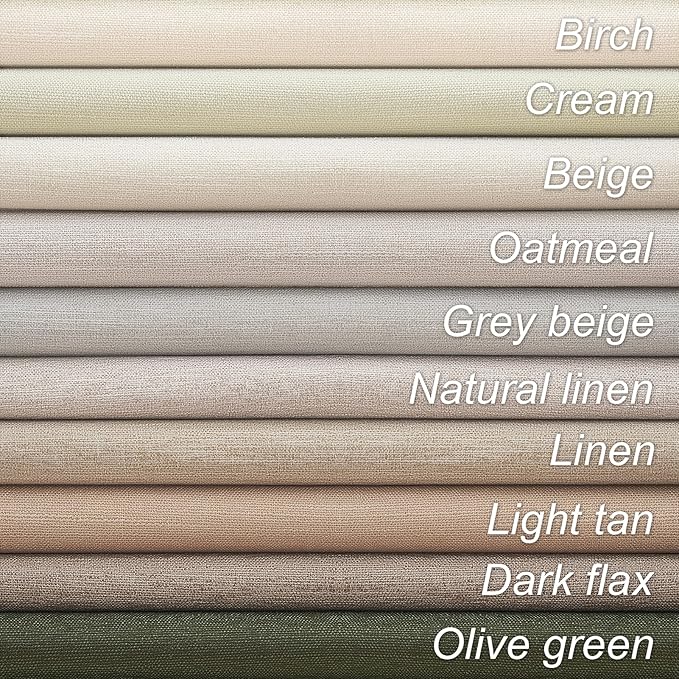 Topfinel 94 Inch Long Blackout Curtains for Bedroom Living Room Linen Textured Farmhouse Room Darkening/Thermal/Noise Reduction Window Treatment Drapes with Hooks 2 Panels, Camel Taupe