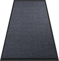 8'x4' Front Door Mat, Extra Large Indoor Outdoor Doormat, Heavy Duty Commercial Floor Mat, Non Slip Rubber Backing Welcome Mats for Entryway, High Traffic Area, Waterproof, Low-Profile, Easy to Clean