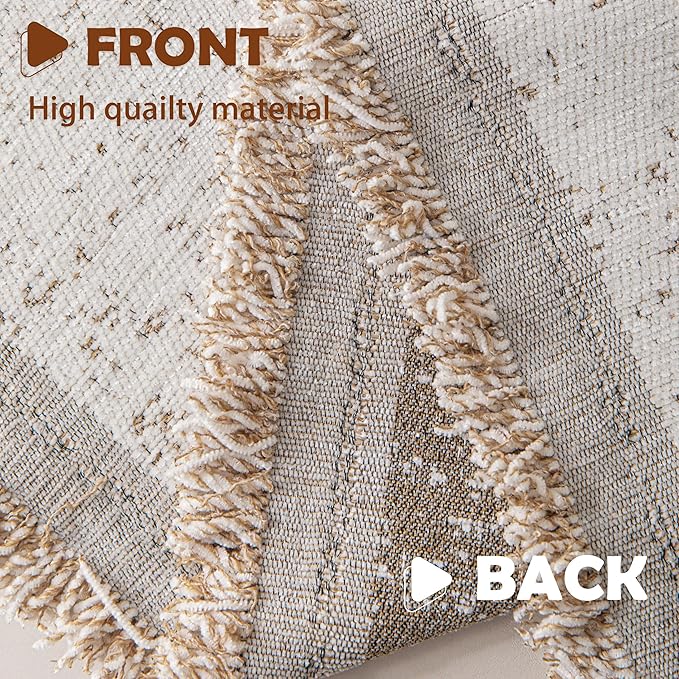 Couch Cover for Dogs, Boho Sofa Covers for 3 Cushion Couch, Chenille Slipcover for Pets Washable, L-Shape Sectional Couch Loveseat Cover Soft Throw Blankets with Tassels(71x134,Speckled Beige)